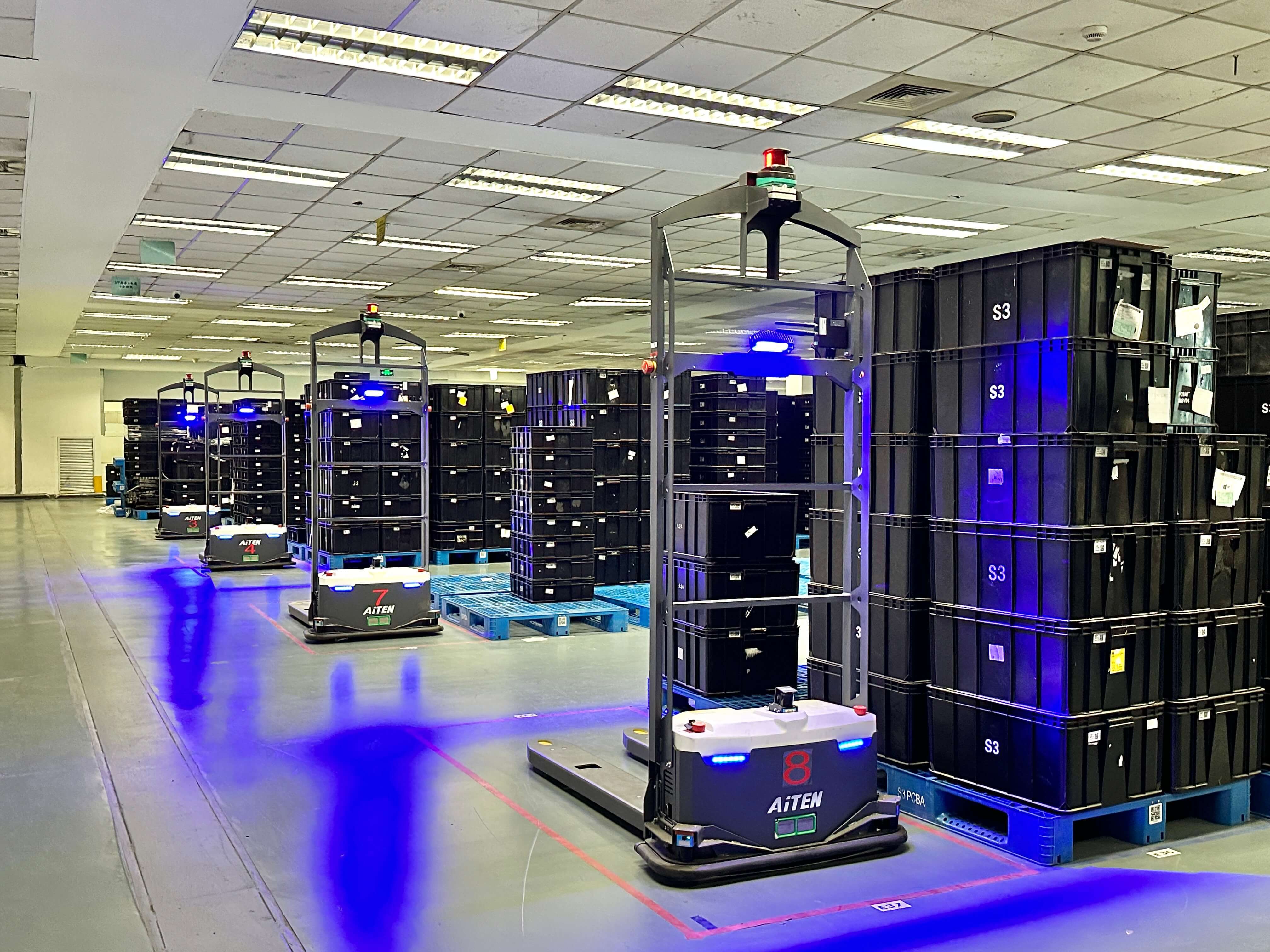  移动机器人搬运和装卸托盘作业的瓶颈及前景——访开云·Kaiyun(集团)智能科技有限公司规划总监甘旋 